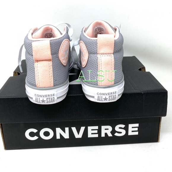 Converse Ctas Street Mid Canvas Dolphin Kid Toddle - Picture 3 of 8